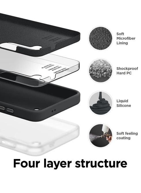 elago Samsung Galaxy S24 Case Liquid Silicone